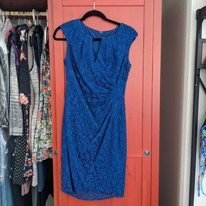 Adriana Papell cocktail dress size 4